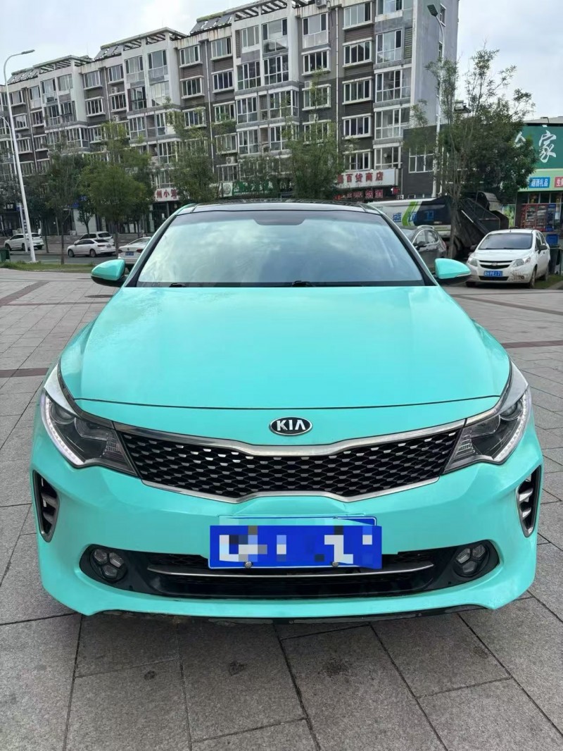 承德16年起亚K51