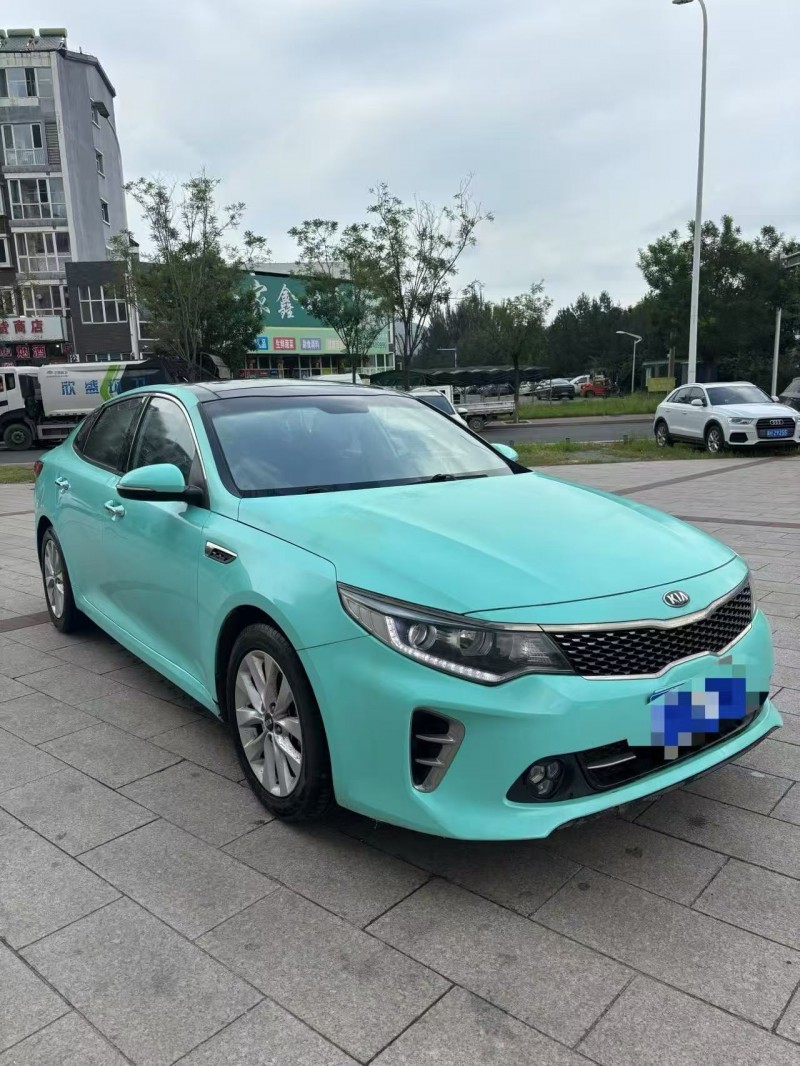 承德16年起亚K52