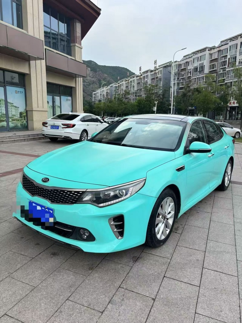 承德16年起亚K53