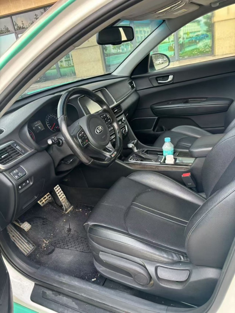 承德16年起亚K55