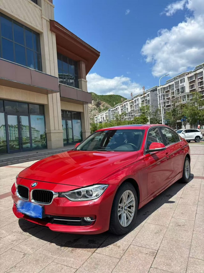 承德15年宝马3系2