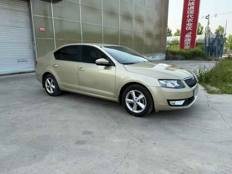 徐州14年斯柯达明锐3