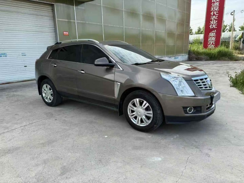 徐州14年凯迪拉克SRX2