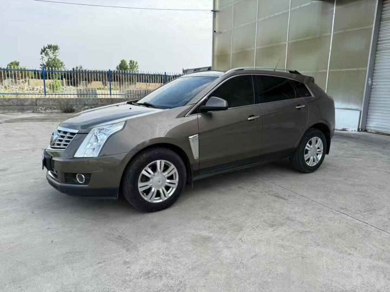 徐州14年凯迪拉克SRX3