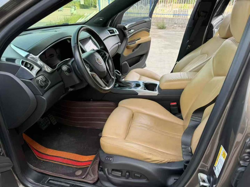 徐州14年凯迪拉克SRX4