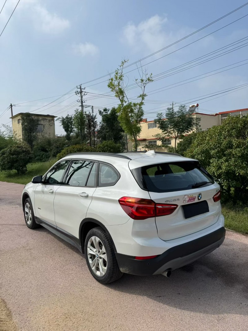 泰安17年宝马X17