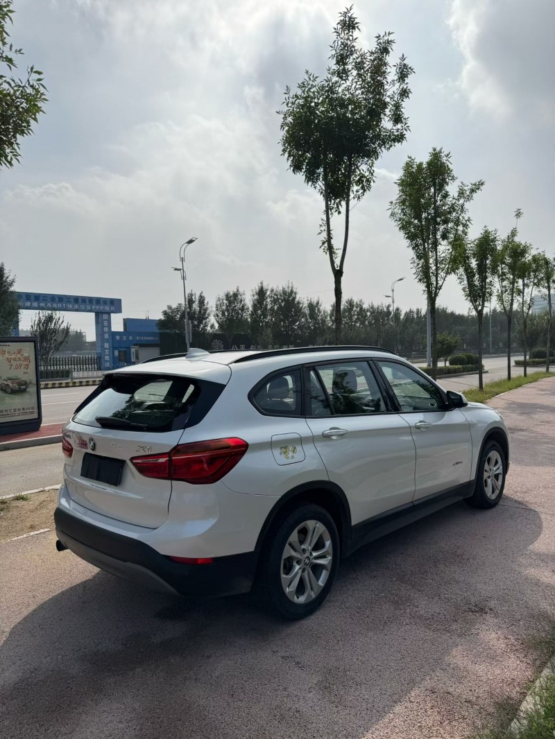 泰安17年宝马X18