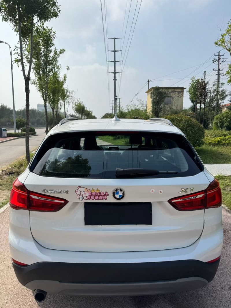 泰安17年宝马X19