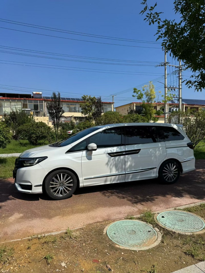 枣庄23年本田艾力绅3