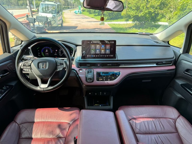 枣庄23年本田艾力绅4