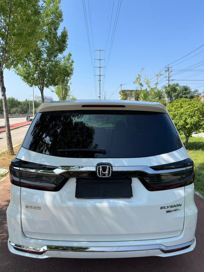 枣庄23年本田艾力绅7