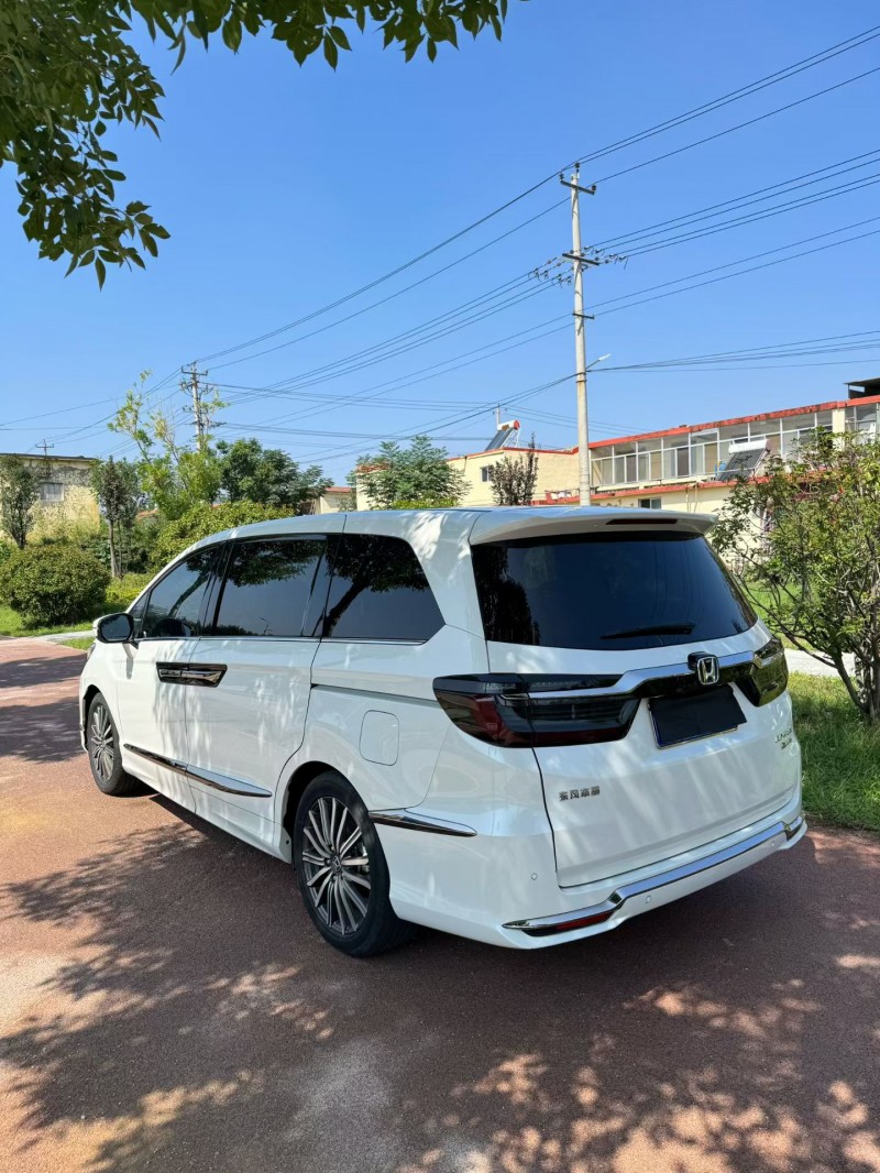 枣庄23年本田艾力绅8
