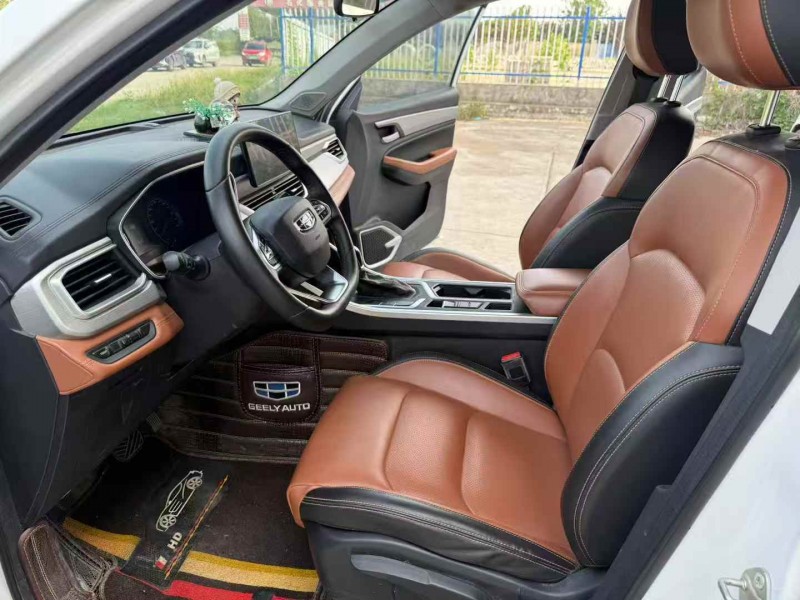 徐州20年吉利远景4