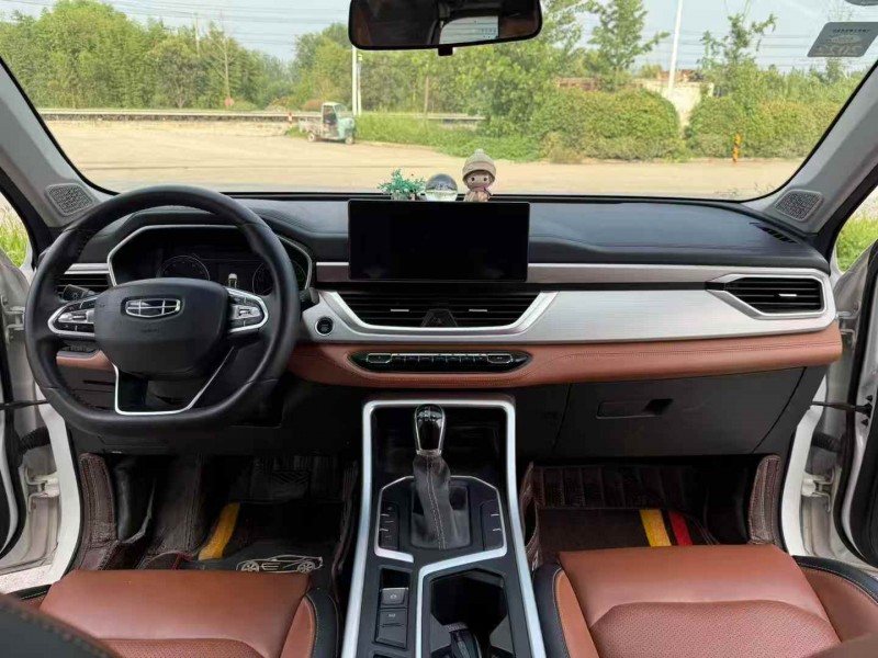 徐州20年吉利远景5