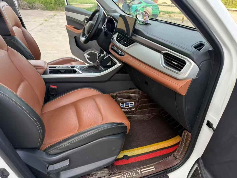 徐州20年吉利远景6