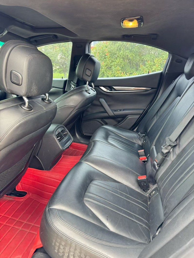 烟台15年玛莎拉蒂Ghibli6