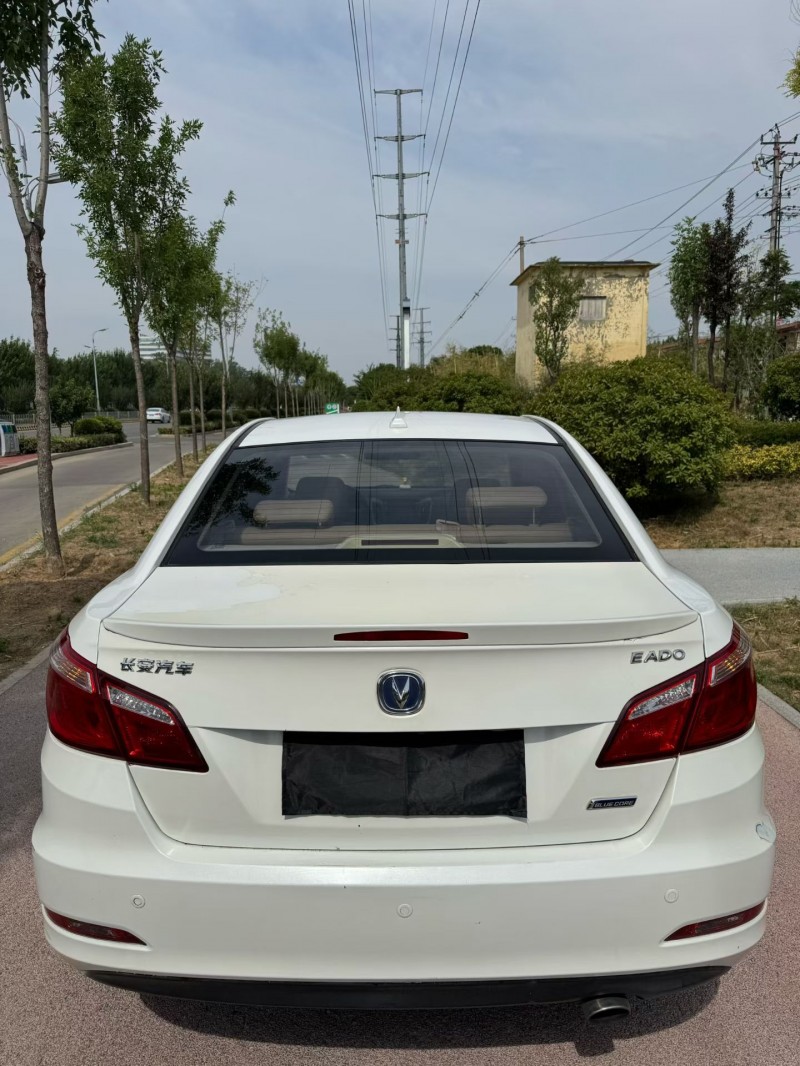 泰安17年长安汽车逸动9