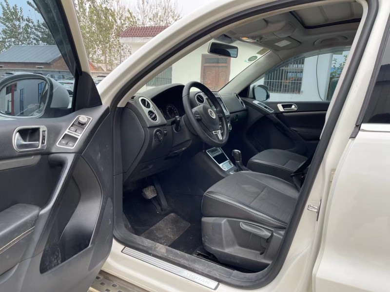 徐州16年大众途观3