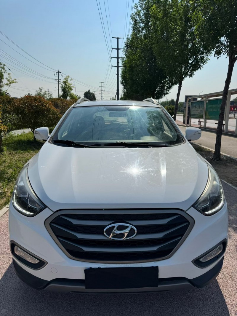 潍坊14年现代ix351