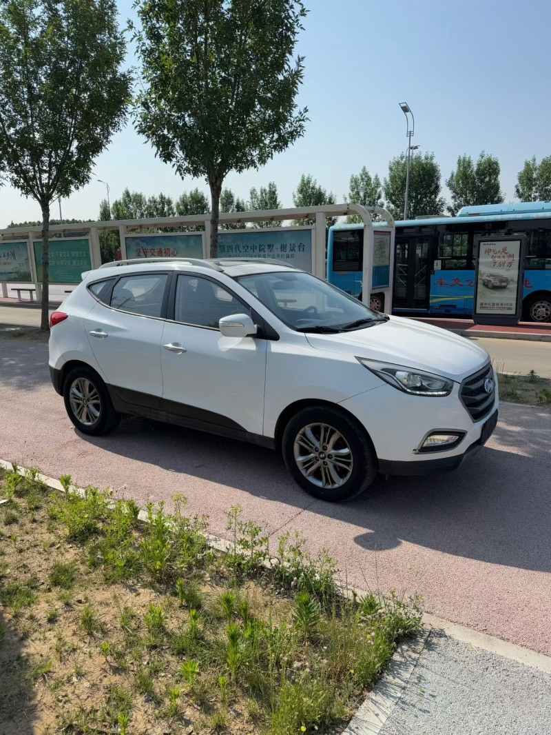 潍坊14年现代ix352