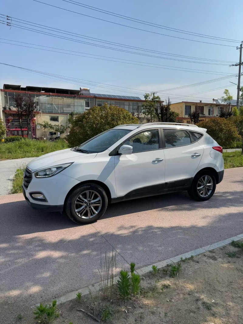 潍坊14年现代ix353