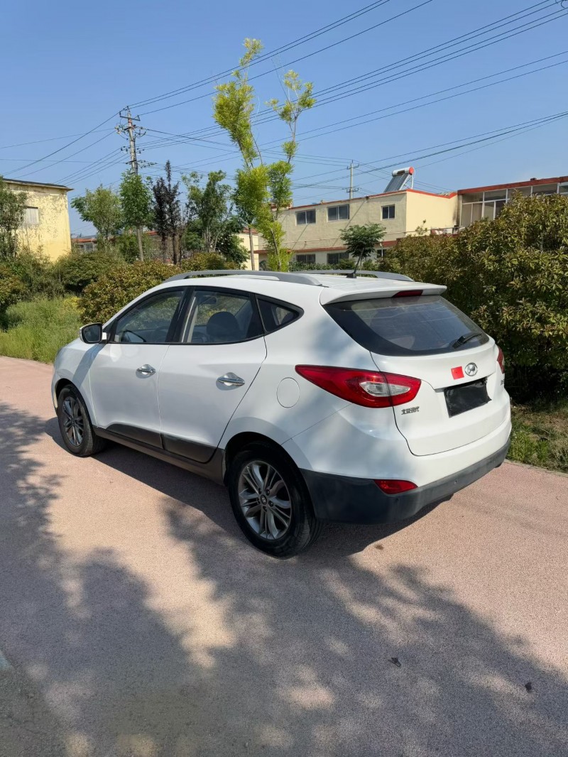 潍坊14年现代ix356