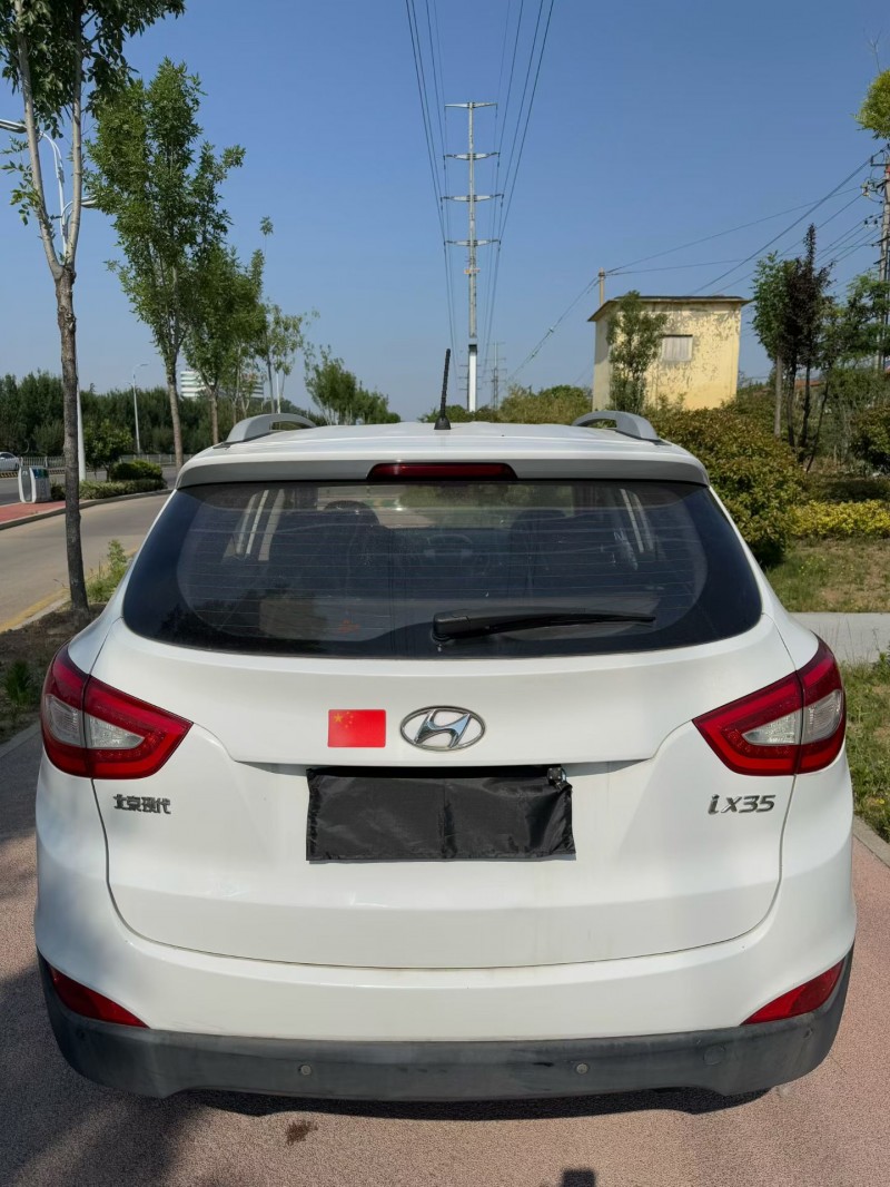 潍坊14年现代ix358