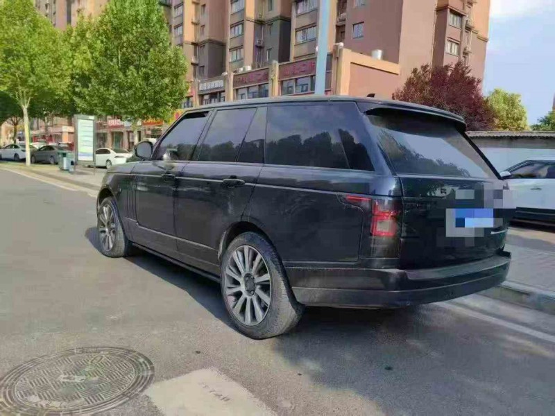 荆门17年路虎揽胜行政6