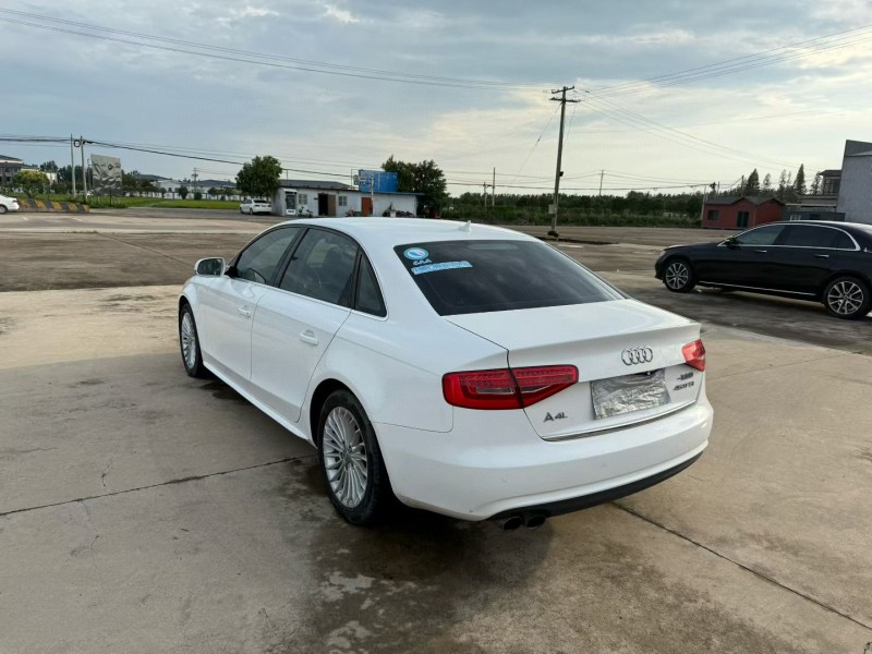 徐州14年奥迪A4L8