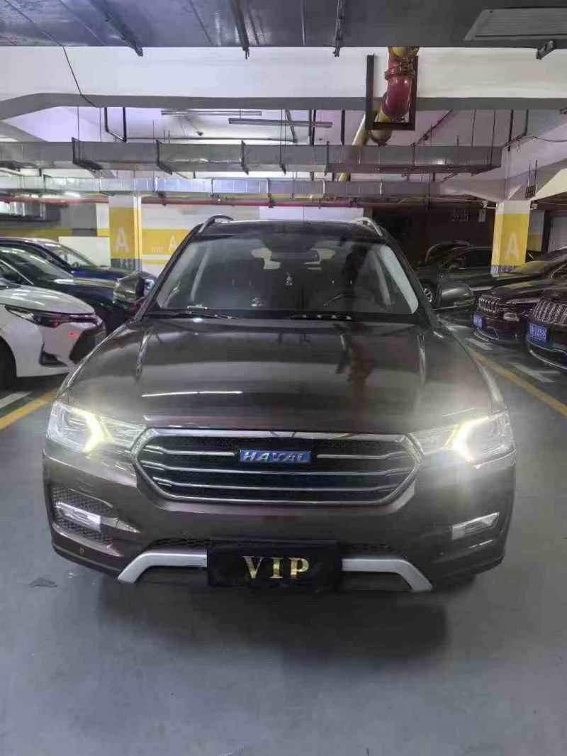 鄂州16年哈弗H71