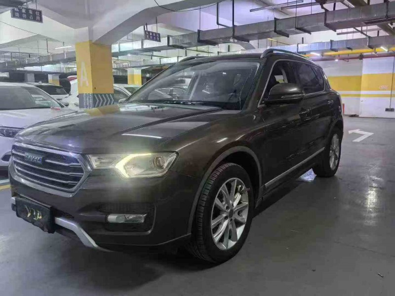 鄂州16年哈弗H73