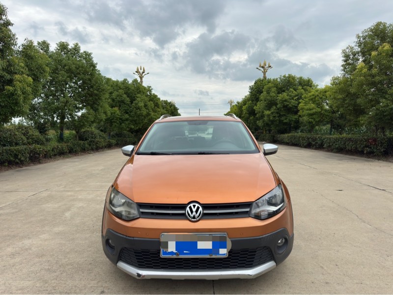 盐城16年大众polo1