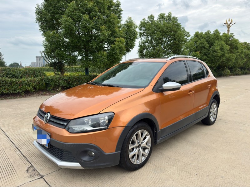 盐城16年大众polo2