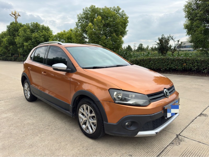 盐城16年大众polo3