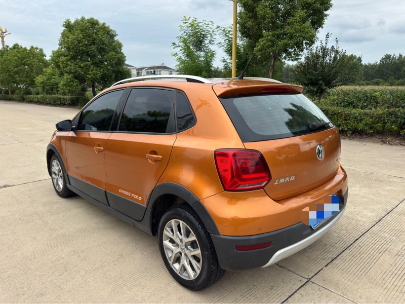 盐城16年大众polo4