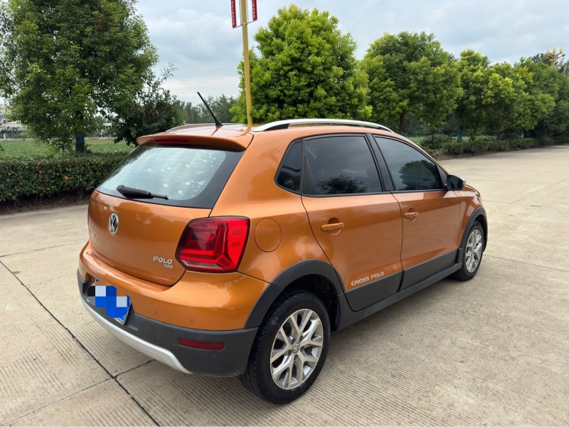 盐城16年大众polo5