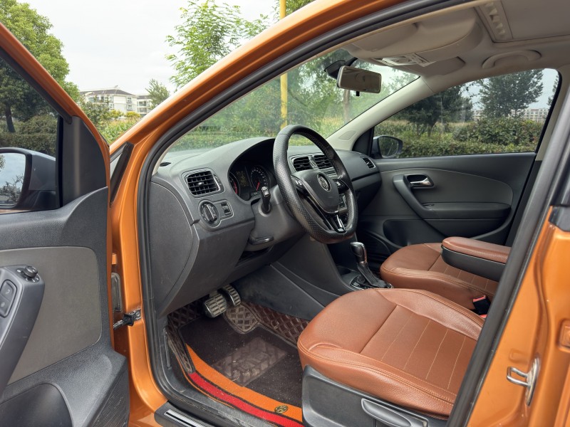 盐城16年大众polo7