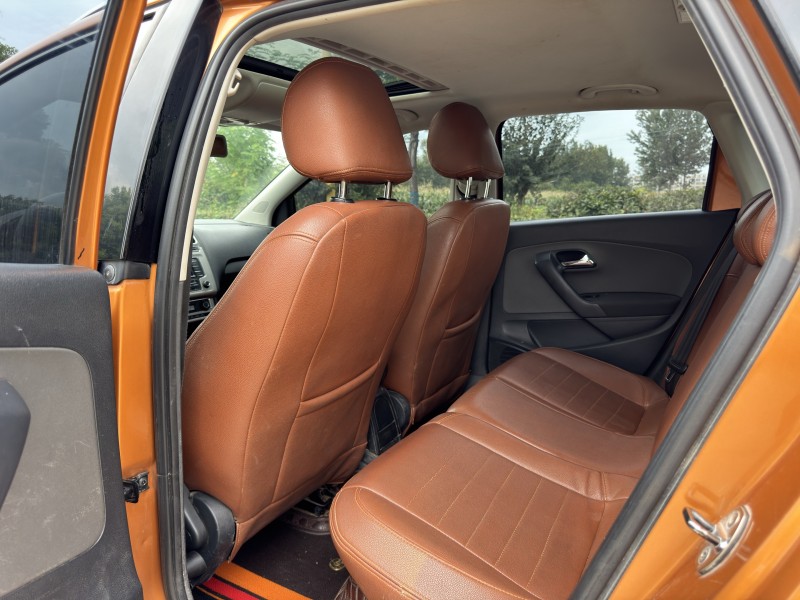 盐城16年大众polo8