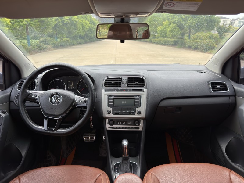 盐城16年大众polo9