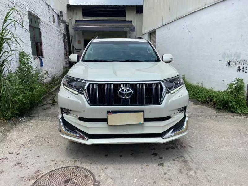 广州20年丰田普拉多1