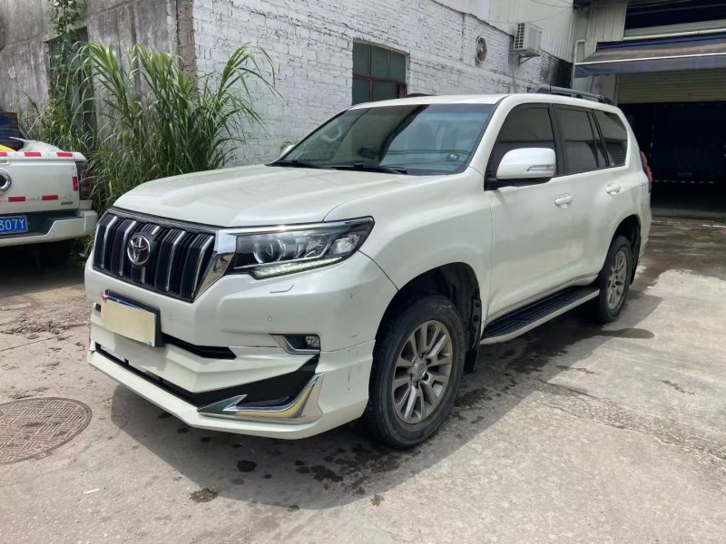 广州20年丰田普拉多2