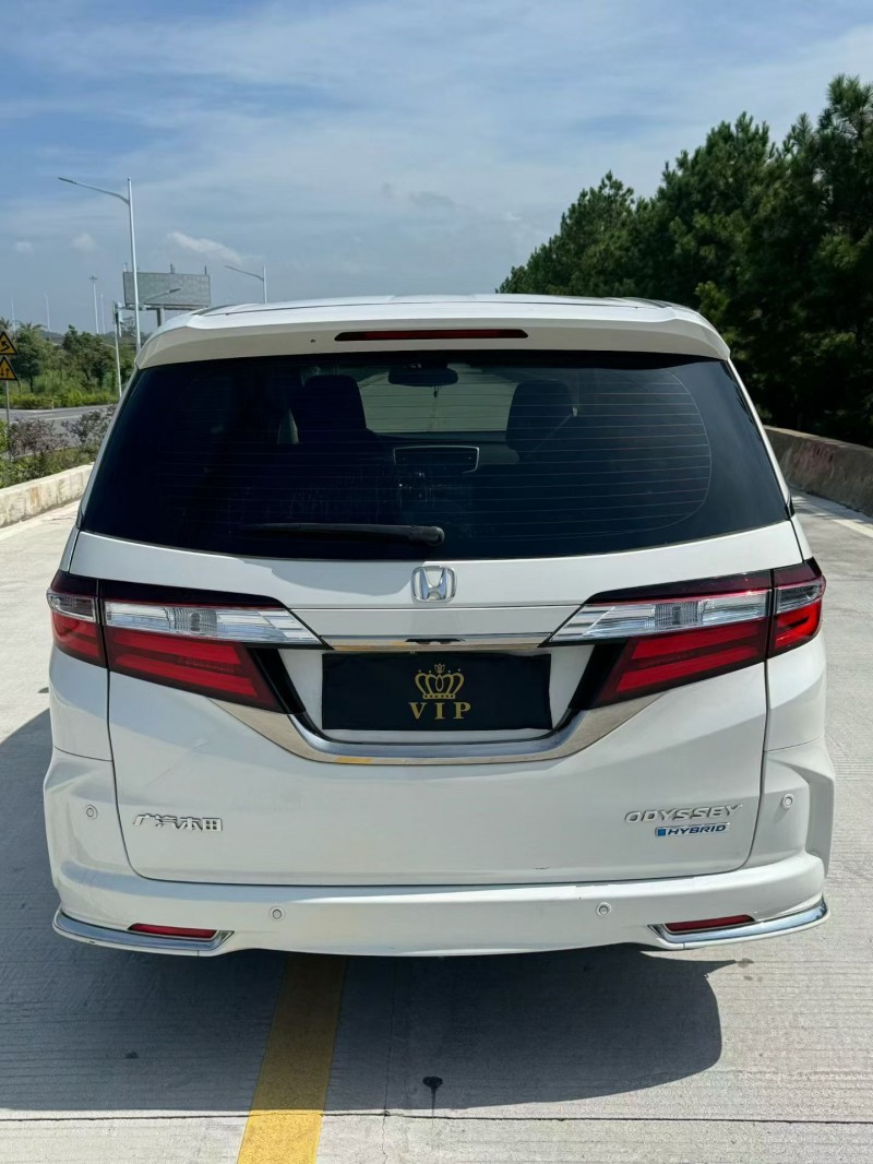 广州19年本田奥德赛7