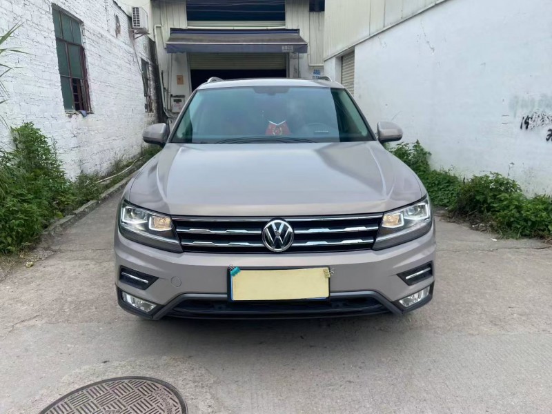 广州21年大众途观1