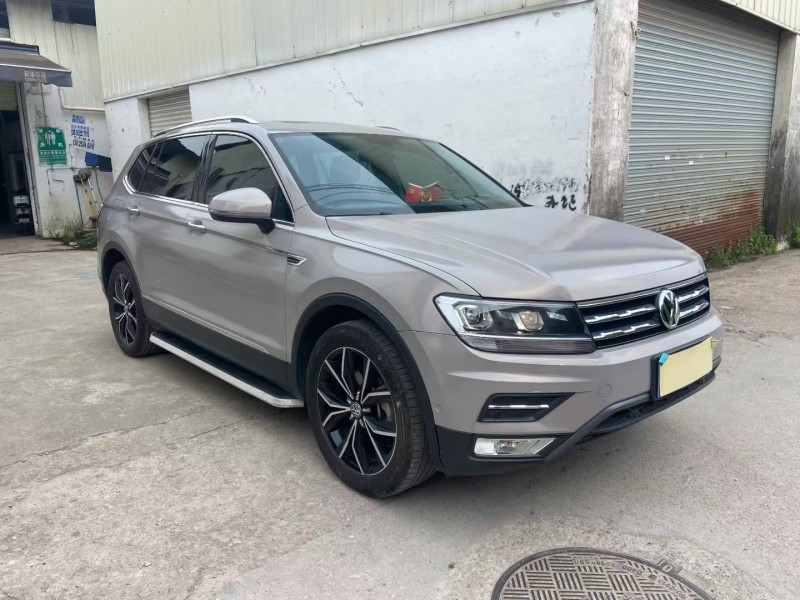 广州21年大众途观2