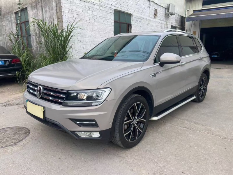 广州21年大众途观3