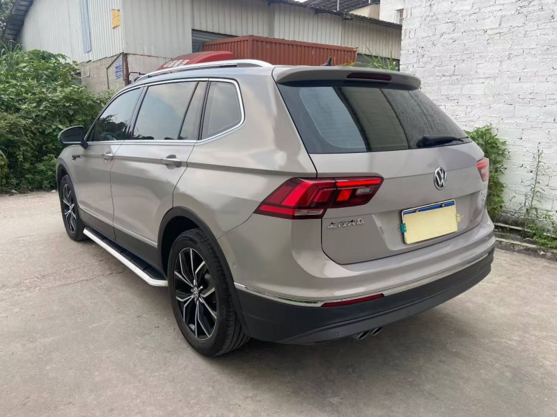 广州21年大众途观8