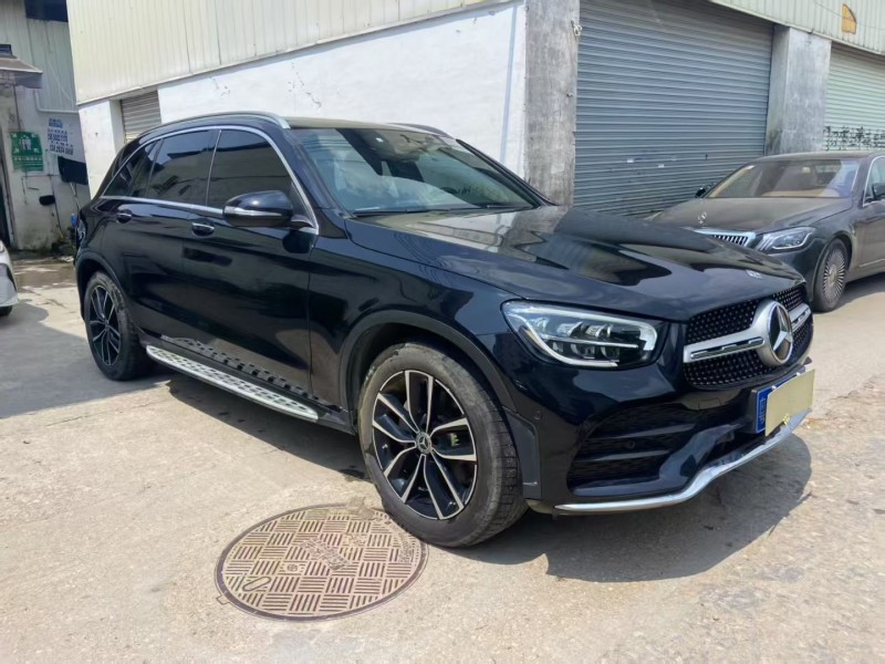 广州20年奔驰GLC2