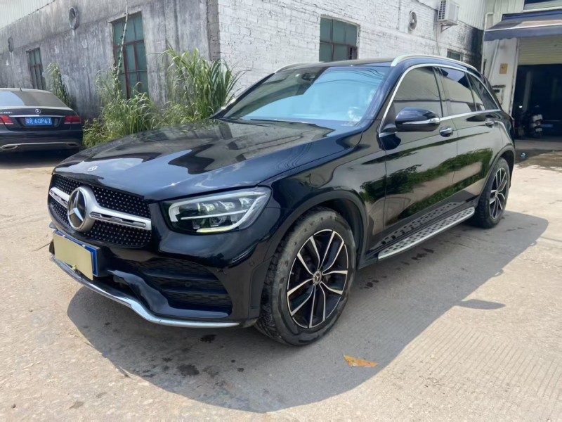 广州20年奔驰GLC3