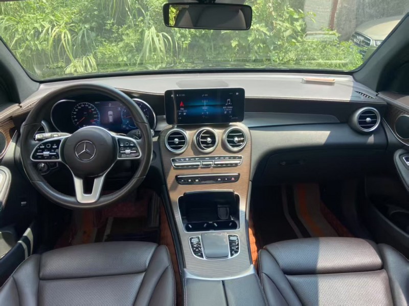 广州20年奔驰GLC5