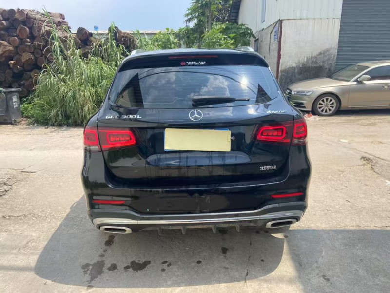 广州20年奔驰GLC8